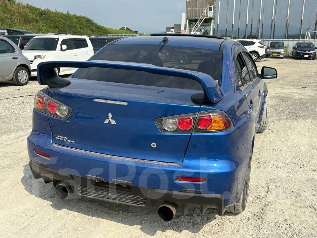 Mitsubishi Lancer Evolution. CZ4A0101596, 4B11DB7618 ����