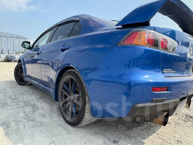 Mitsubishi Lancer Evolution. CZ4A0101596, 4B11DB7618 ����