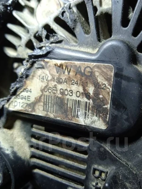 ��������� Audi Q5 2012 06E903016S R8 CALB 06E903016S ����