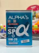 Alpha's. 0W-20, �������������, 4��. ����