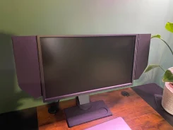 BenQ. 24.5", ���������� �� (LCD, LED, QLED) ����