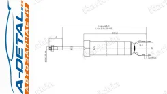 ����������� ������������ ������ Hyundai Elantra 06-11/ I30 07-12/ KIA CEED 07-12; NAK-1032 NAK1032 ����