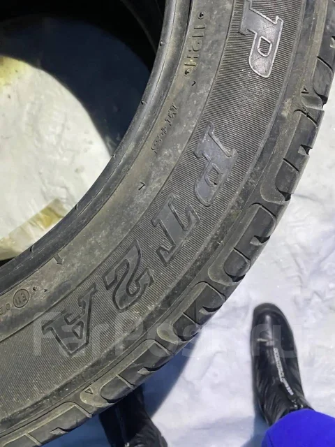 Dunlop Grandtrek PT2A. ������, �/�, ����� 50 % ����