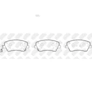 ������� ��������� �������� �������� hyundai elantra vi ����� (ad, ada) ioniq (ae) - kia niro i (de) NIBK PN0772 PN0772 ����