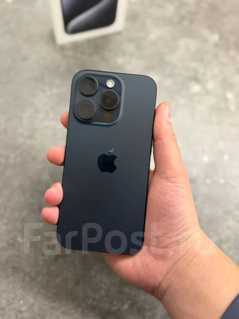 Apple iPhone 15 Pro. �/�, 128 ��, �����, 3G, 4G LTE, 5G, Dual-SIM, ����������, NFC ����