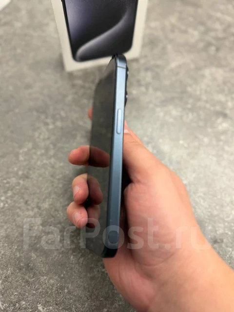 Apple iPhone 15 Pro. �/�, 128 ��, �����, 3G, 4G LTE, 5G, Dual-SIM, ����������, NFC ����