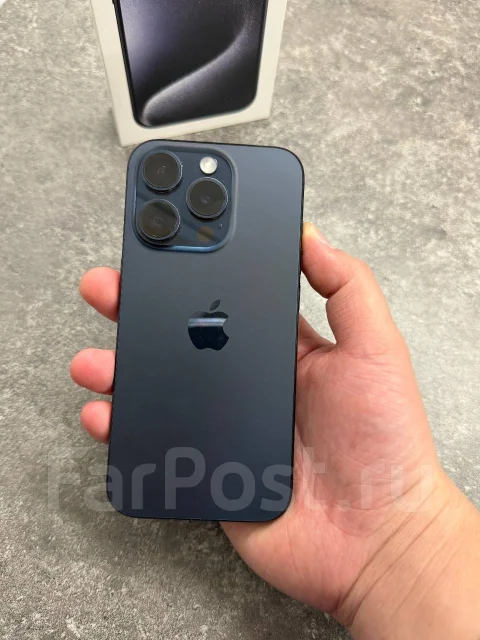 Apple iPhone 15 Pro. �/�, 128 ��, �����, 3G, 4G LTE, 5G, Dual-SIM, ����������, NFC ����