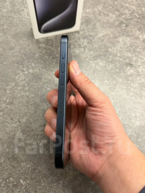 Apple iPhone 15 Pro. �/�, 128 ��, �����, 3G, 4G LTE, 5G, Dual-SIM, ����������, NFC ����