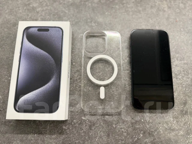 Apple iPhone 15 Pro. �/�, 128 ��, �����, 3G, 4G LTE, 5G, Dual-SIM, ����������, NFC ����