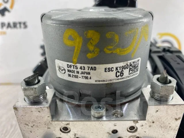 ���� ABS Mazda CX-30 DFT5437A0 �� 2.0 DFT5437A0, 06210277904, ESCK1900, N10343122160274, 9231050252D, 104134426 ����