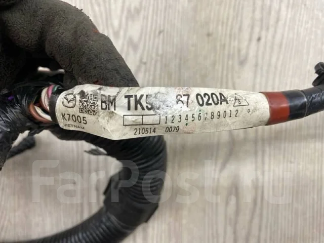 �������� ��� Mazda CX-9 2021 KB8E67P21 TC PY KB8E67P21 ����