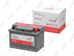 ����������� L3R 74 Ah 660 A �������� 275X174X189 ETN 57412R LYNX E17� 57412R ����
