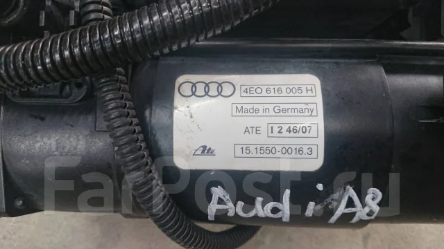 ���������� �������������� Audi A8 2008 4E0616005H D3 4E0616005H ����
