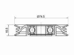 ����� ���������� ����� SAT ST-11927-AX000 ST11927AX000 ����