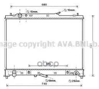 �������� ������� ���������� Mazda CX9 3.7 (07) Ava ���. MZ2245 MZ2245 ����
