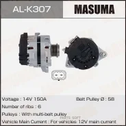 ��������� Masuma, KIA / G4ND, G4KD, G4NC (14V/150A) Masuma ALK307 ALK307 ����
