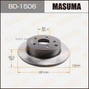 ���� ��������� Masuma, rear Toyota RAV4 / ASA33L [��.2] Masuma BD1506, ������ BD1506 ����