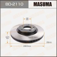 ���� ��������� Masuma, front Nissan Dualis Japan/ J10 10- [��.2] Masuma BD2110, �������� BD2110 ����