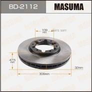 ���� ��������� Masuma, front Nissan Safari, Patrol / Y61 Masuma BD2112, �������� BD2112 ����