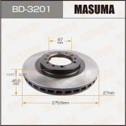 ���� ��������� Masuma, front Mitsubishi Pajero, Montero / V45W 90-04 [��.2] Masuma BD3201, �������� BD3201 ����