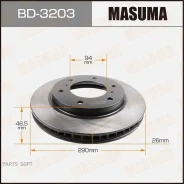 ���� ��������� Masuma, front Mitsubishi Pajero, Montero / V78W 99- [��.2] Masuma BD3203, �������� BD3203 ����