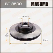 ���� ��������� Masuma, front Subaru Forester, Impreza, Legacy / SG5, GDA, BH5 [��.2] Masuma BD8500, �������� BD8500 ����