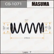 ������� �������� Masuma rear Hiace/ KZH106 Masuma CS1071, ������ CS1071 ����