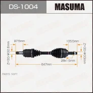 ������ � ����� Masuma, Toyota LAND Cruiser Prado 120, Hilux SURF / KDJ120W, TRN215W Masuma DS1004 DS1004 ����