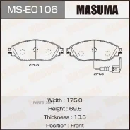 ������� �������� Masuma, AN-4786WK, P85131 front (1/6) Masuma MSE0106, �������� MSE0106 ����