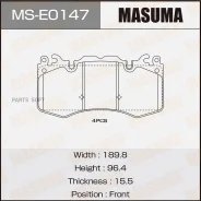 ������� �������� Masuma, AN-7060K, P44023 front (1/6) Masuma MSE0147, �������� MSE0147 ����