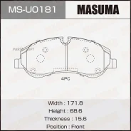 ������� �������� Masuma, P24152 front (1/8) Masuma MSU0181, �������� MSU0181 ����