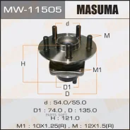 ��������� ���� Masuma rear Toyota Avensis / ADT250L Masuma MW11505, ������ MW11505 ����