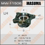 ��������� ���� Masuma rear Toyota LAND Cruiser Prado / GDJ150L (with ABS) LH Masuma MW11506, ����� ������ MW11506 ����