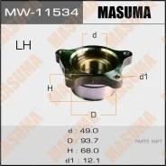 ��������� ���� Masuma rear Toyota LAND Cruiser, LX570 / UZJ200L, URJ201L LH Masuma MW11534, ����� ������ MW11534 ����