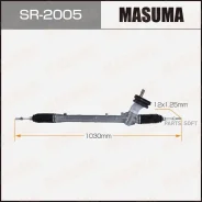 ����� ������� Masuma, Nissan Tiida, NOTE / C11X, E11E LHD (����� ����) Masuma SR2005 SR2005 ����