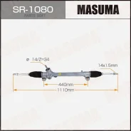 ����� ������� Masuma, Toyota Prius, NHW20L LHD (����� ����) Masuma SR1080 SR1080 ����