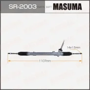 ����� ������� Masuma, Nissan Qashqai, X-Trail / J10E, T31 LHD (����� ����) Masuma SR2003 SR2003 ����