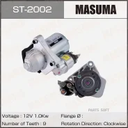 ������� Masuma, Nissan / HR12DE (12V/1.0KW) Masuma ST2002 ST2002 ����