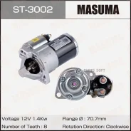 ������� Masuma, Mitsubishi / 6B31 (12V/1.4KW) Masuma ST3002 ST3002 ����