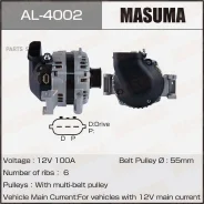 ������� Masuma, Mazda / L3 (12V/1.2KW) Masuma ST4002 ST4002 ����