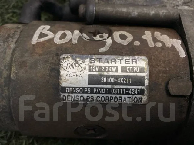 ������� Kia Bongo 2007 361004X211 PU J3 361004X211 ����