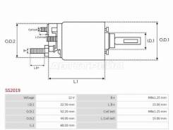 ����������� ���� �������� Infiniti FX35 02-08 / Nissan Pathfinder 85-95 AS-PL SS2019 SS2019 ����