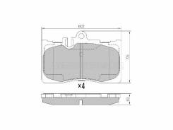 ������� ��������� (�������) Lexus LS 03-06 / Toyota Celsior 00-06 SAT ST-04465-50180, �������� ST0446550180 ����