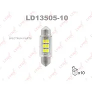 ����� ������������ LED C5W T11x35 12V SV8,5-8 SMDx6 6900K LD1350510 LD1350510 ����