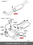 ������-���� Mitsubishi MR507378 MR507378 ����