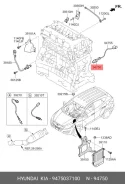������ �������� ����� 9475037000 ��� Hyundai i30, KIA CEED, KIA Sportage hyundai-kia 94750-37100 9475037100 ����
