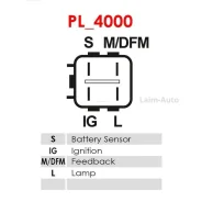 ��������� Toyota Hilux Pick Up 04-15 / Land Cruiser 02-23 A6439S ����