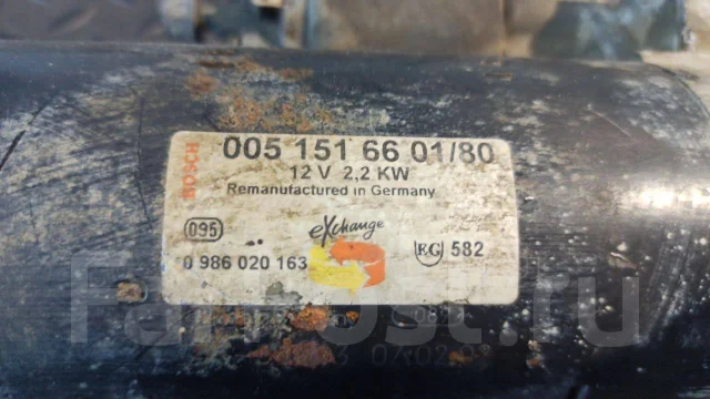 ������� Mercedes E/W210 1995-2003 A0051516601 ����