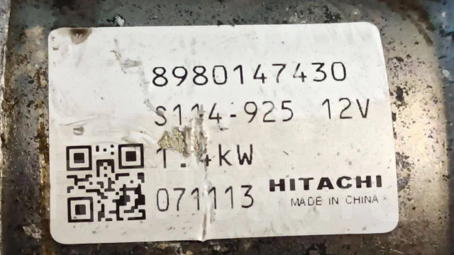������� Opel Astra/H 2004-2014 8980147430 ����