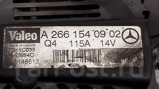 ��������� Mercedes B/W245 2005-2011 A2661540902 ����
